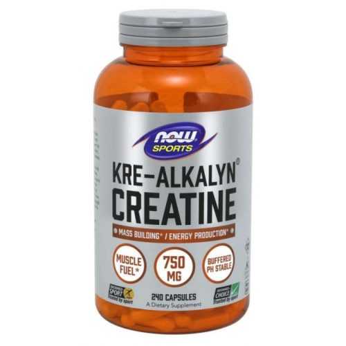 Kre-Alkalyn® Kreatin 120 kaps. - NOW Foods NOW Foods