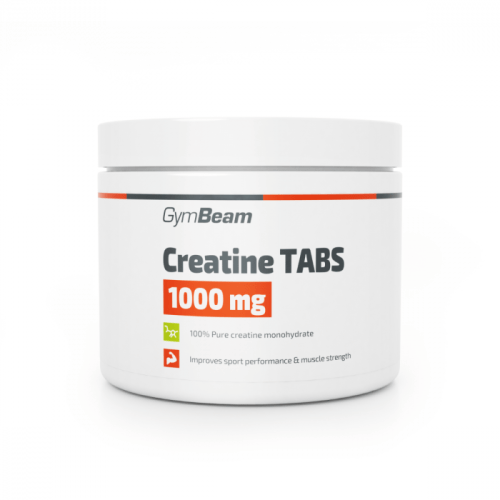 Kreatin TABS 1000 mg 300 tab. - GymBeam GymBeam