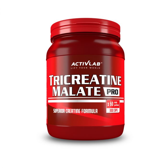 Kreatin Tricreatine Malate Pro 300 kaps. bez příchuti - ActivLab ActivLab