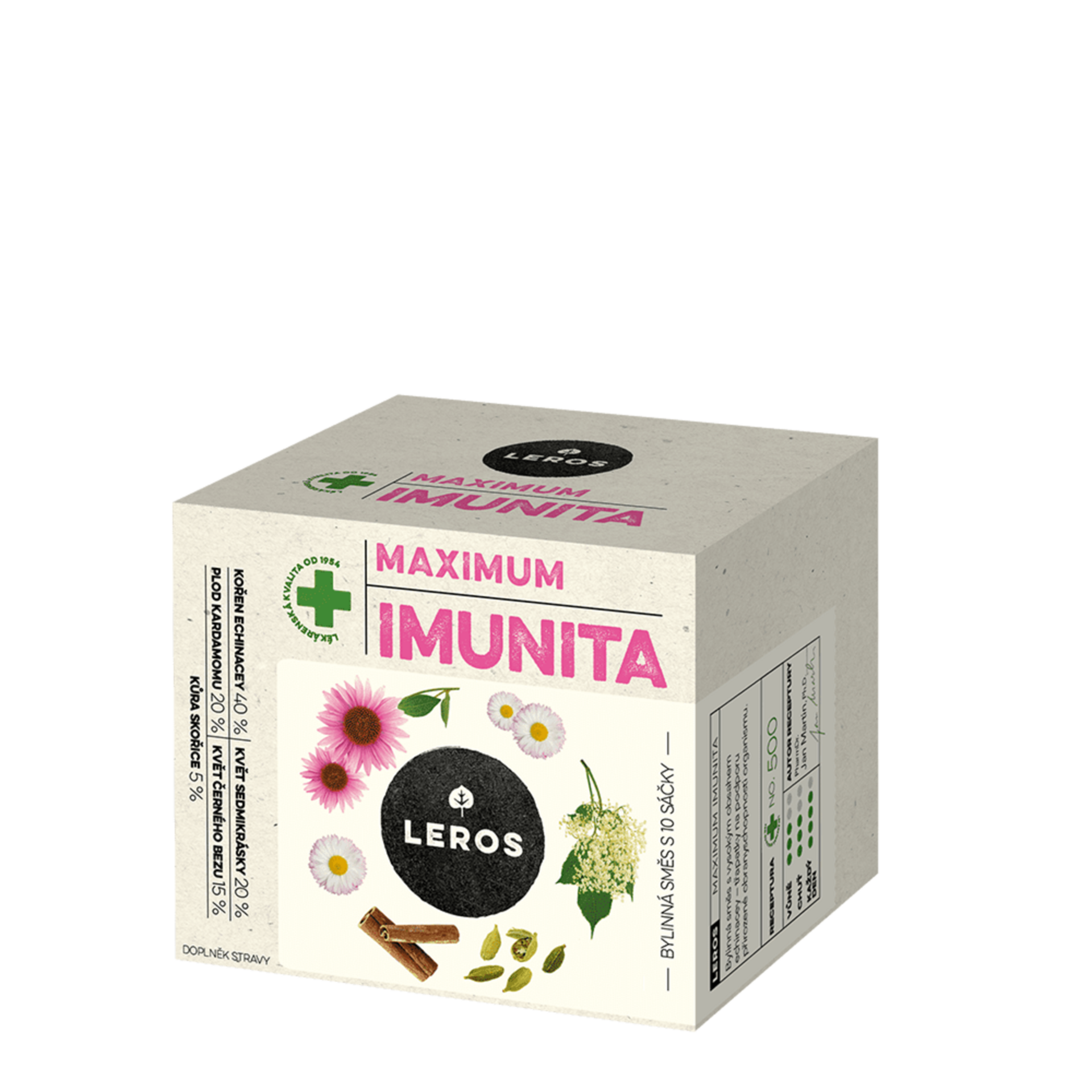 Leros Čaj Maximum imunita 10 sáčků
