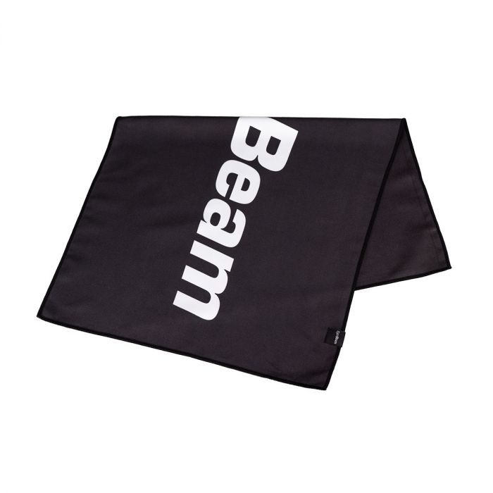 Mini sportovní rychleschnoucí ručník Black - GymBeam GymBeam