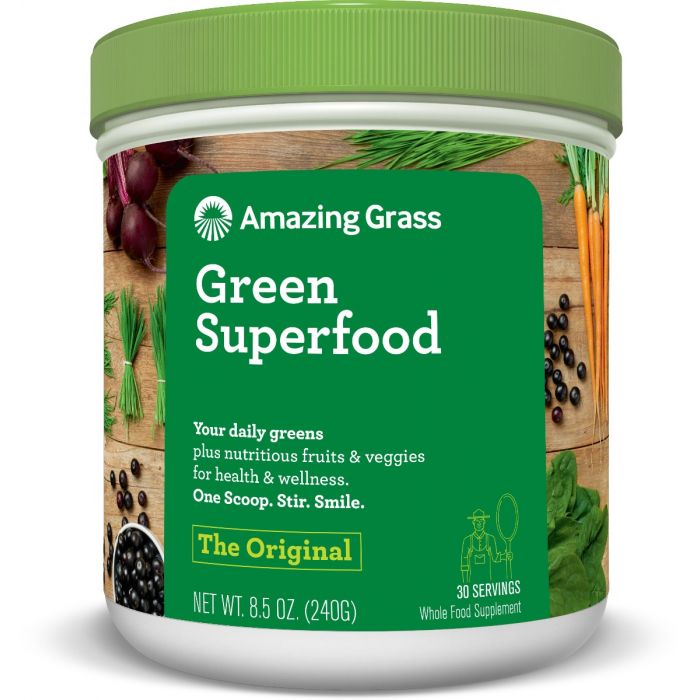 Mix superpotravin Green Superfood 240 g čokoláda - Amazing Grass Amazing Grass