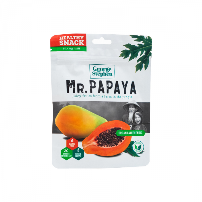 Mr. Papaya 10 x 50 g - George and Stephen George and Stephen