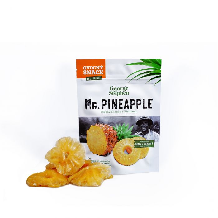 Mr. Pineapple 10 x 40 g - George and Stephen George and Stephen