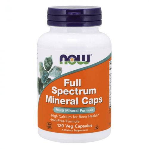 Multiminerál Full Spectrum Mineral 120 kaps. - NOW Foods NOW Foods