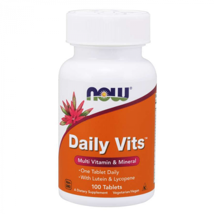 Multivitamín Daily Vits 100 tab. - NOW Foods NOW Foods