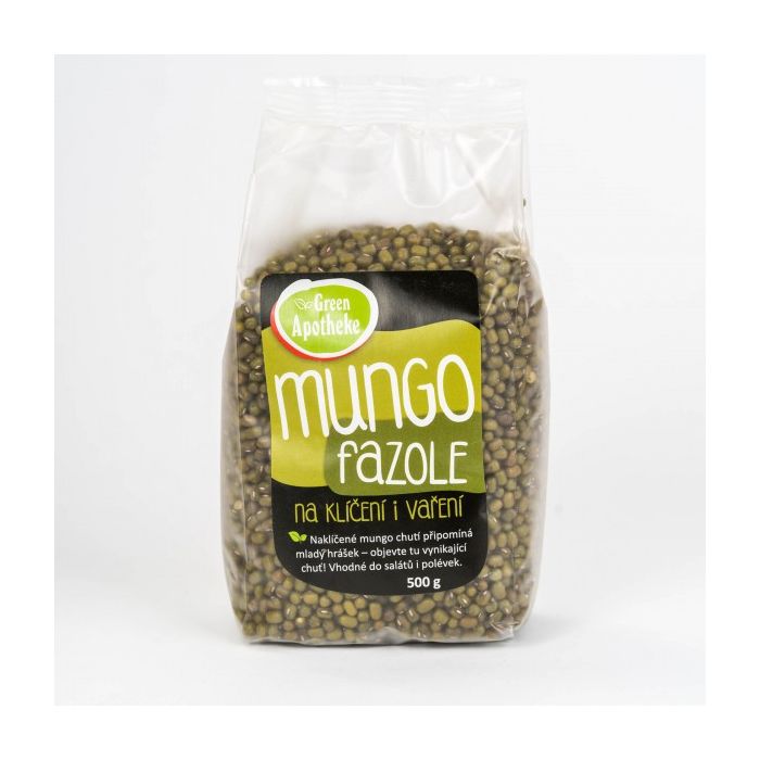 Mungo fazole 20 x 500 g - Green Apotheke Green Apotheke