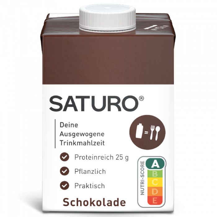 Náhrada stravy RTD 500 ml čokoláda - SATURO SATURO