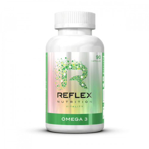 Omega 3 90 kaps. - Reflex Nutrition Reflex Nutrition