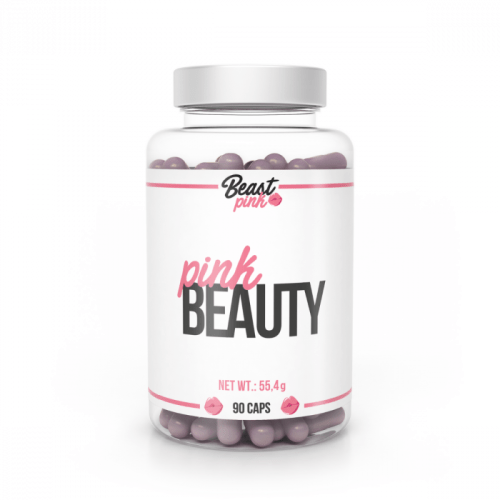 Pink Beauty 90 kaps. - BeastPink BeastPink