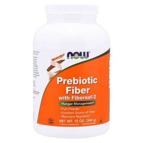 Prebiotická vláknina s Fibersol®-2 340 g - NOW Foods NOW Foods