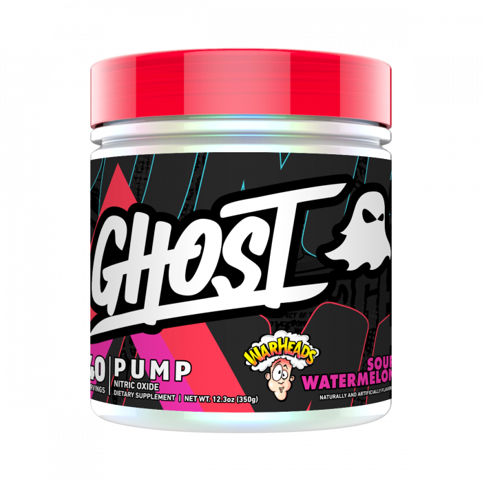 Předtréninkový stimulant Pump 270 g Natty - Ghost Ghost