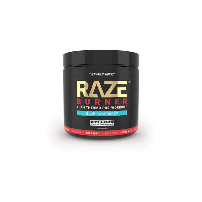 Předtréninkový stimulant Raze Burner 300 g tropical storm - The Protein Works The Protein Works