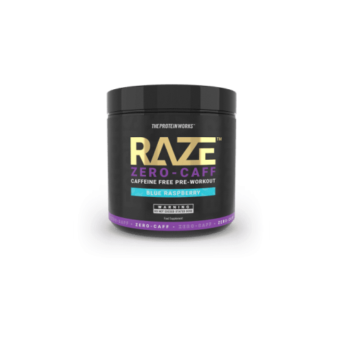 Předtréninkový stimulant Raze Zero-Caff 360 g ovocný punč - The Protein Works The Protein Works