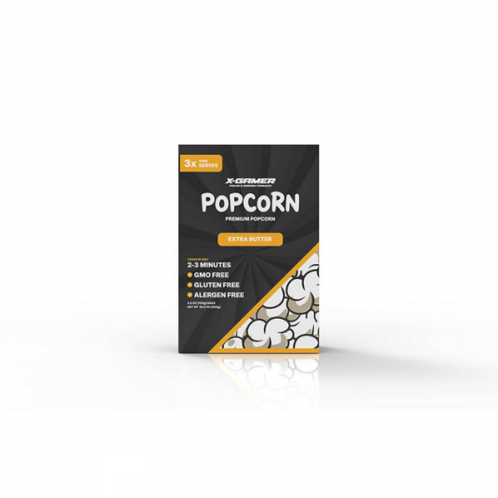 Premium Popcorn 16 x 350 g extra máslový - X-Gamer X-Gamer