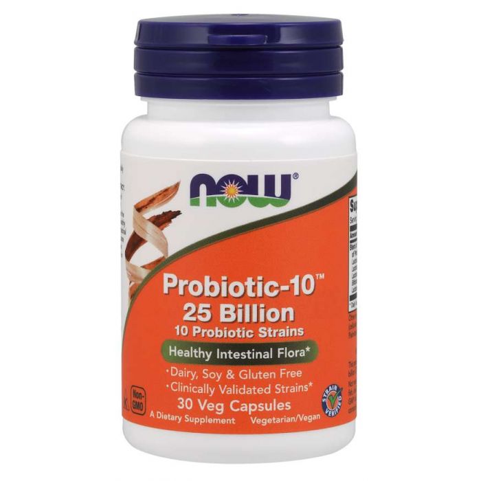 Probiotikum -10™ 100 kaps. - NOW Foods NOW Foods