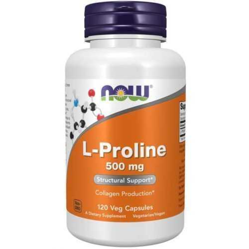 Proline 500 mg 120 kaps. - NOW Foods NOW Foods