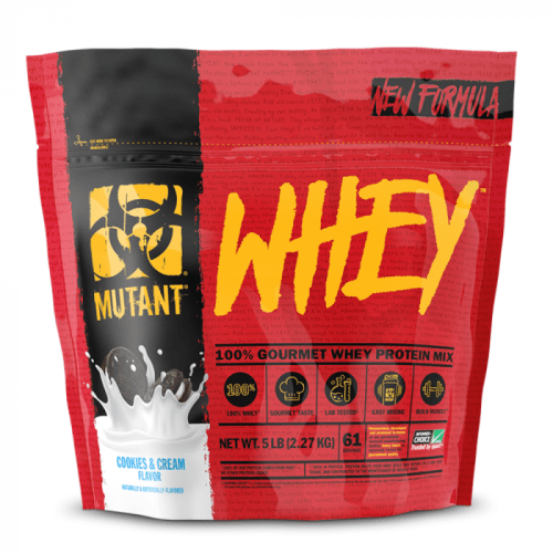 Protein Mutant Whey 4540 g cookies & krém - PVL PVL
