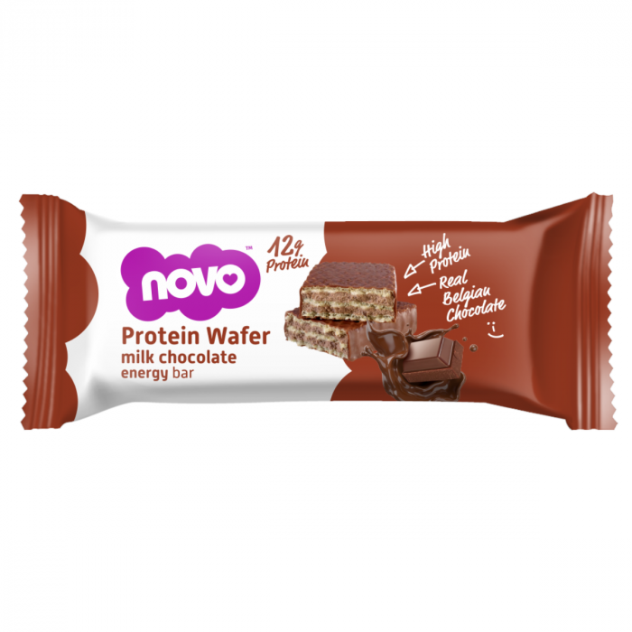 Protein Wafer 38 g čokoláda - Novo Novo