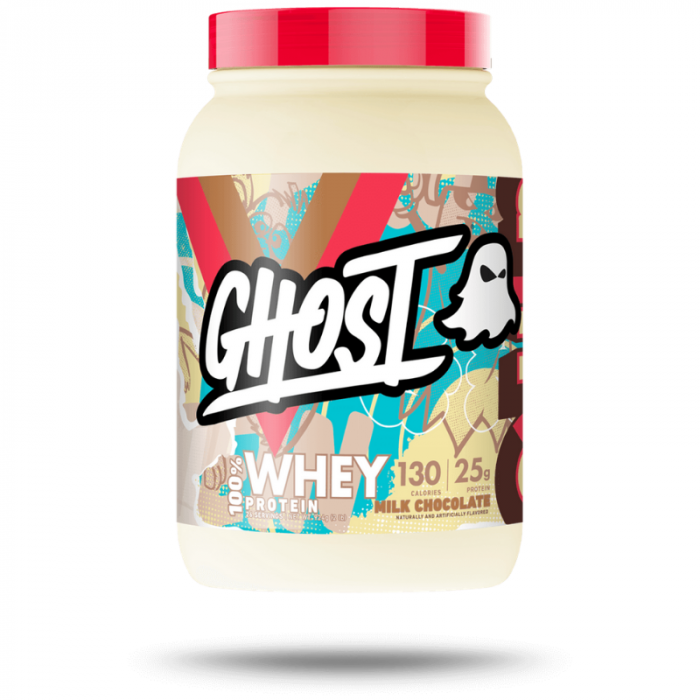 Protein Whey 910 g cinnamon cereal milk - Ghost Ghost