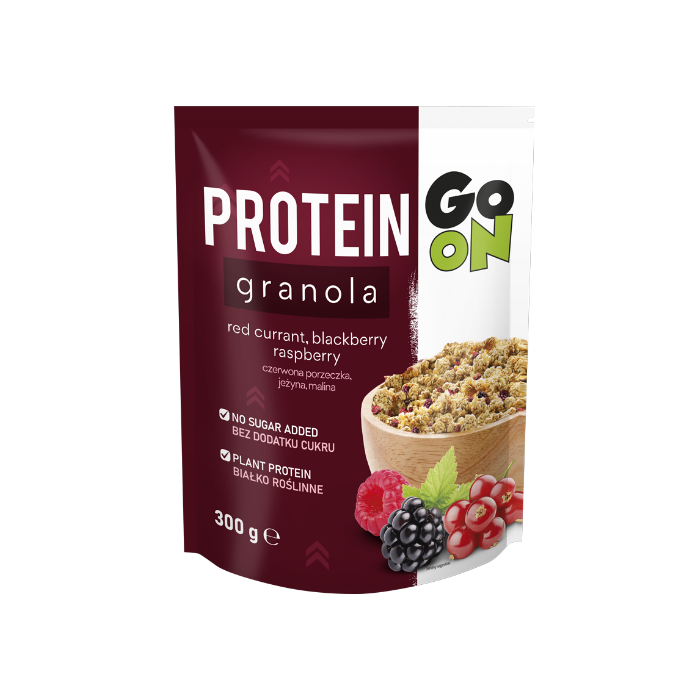 Proteinová granola 8 x 300 g lískový ořech