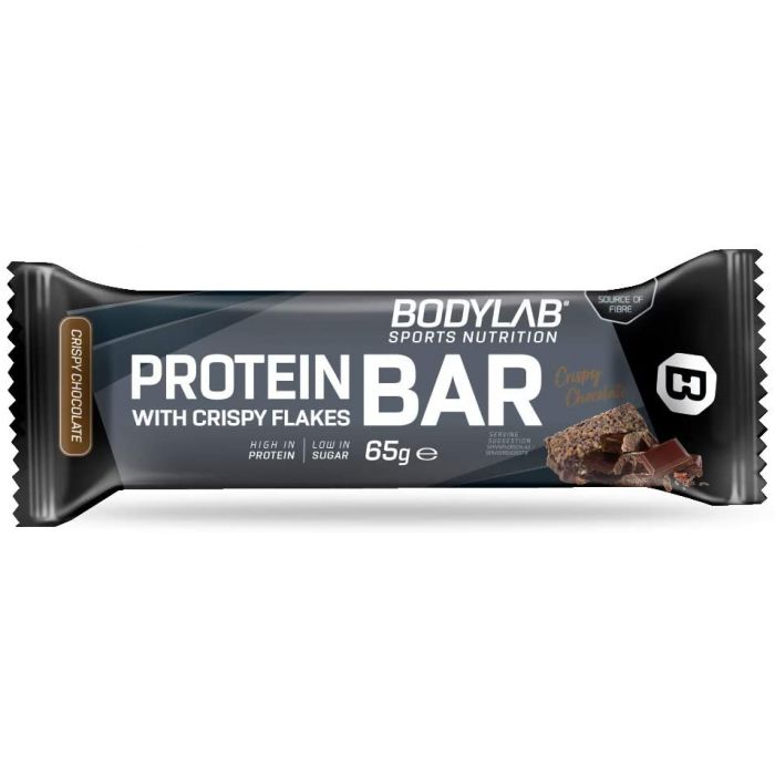 Proteinová tyčinka 12 x 65 g křupavé čokoládové cookie - Bodylab24 Bodylab24