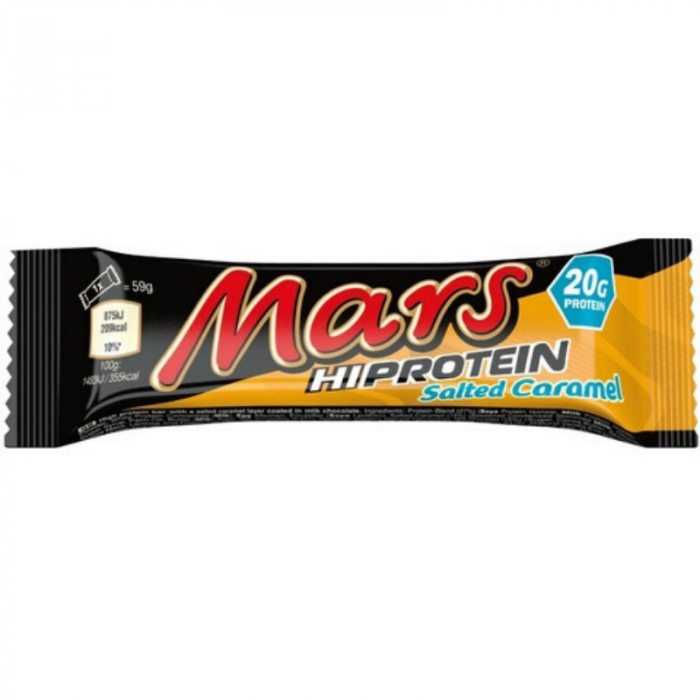Proteinová tyčinka Mars Hi-Protein Salted Caramel 12 x 59 g slaný karamel - Mars Mars