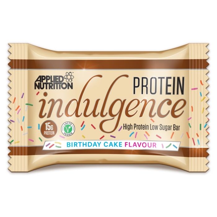 Proteinová tyčinka Protein Indulgence Bar 12 x 50 g oříškový karamel - Applied Nutrition Applied Nutrition