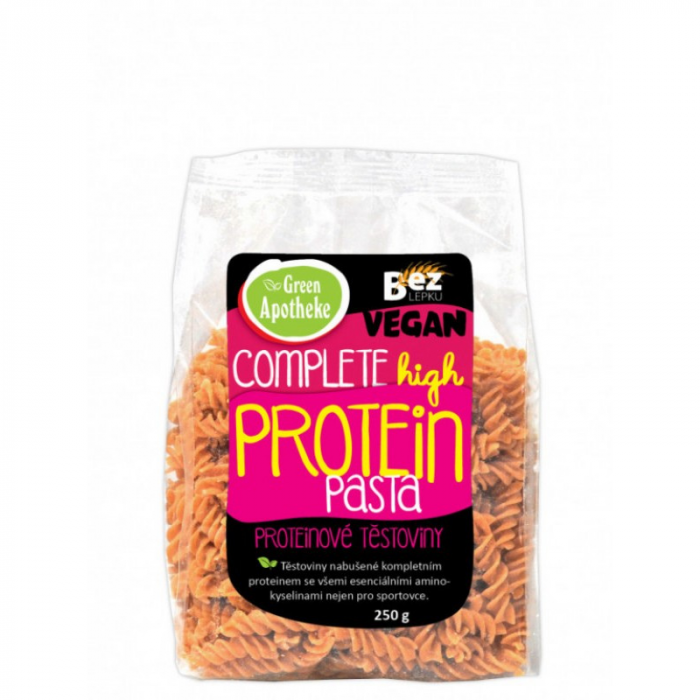 Proteinové těstoviny 12 x 250 g - Green Apotheke Green Apotheke