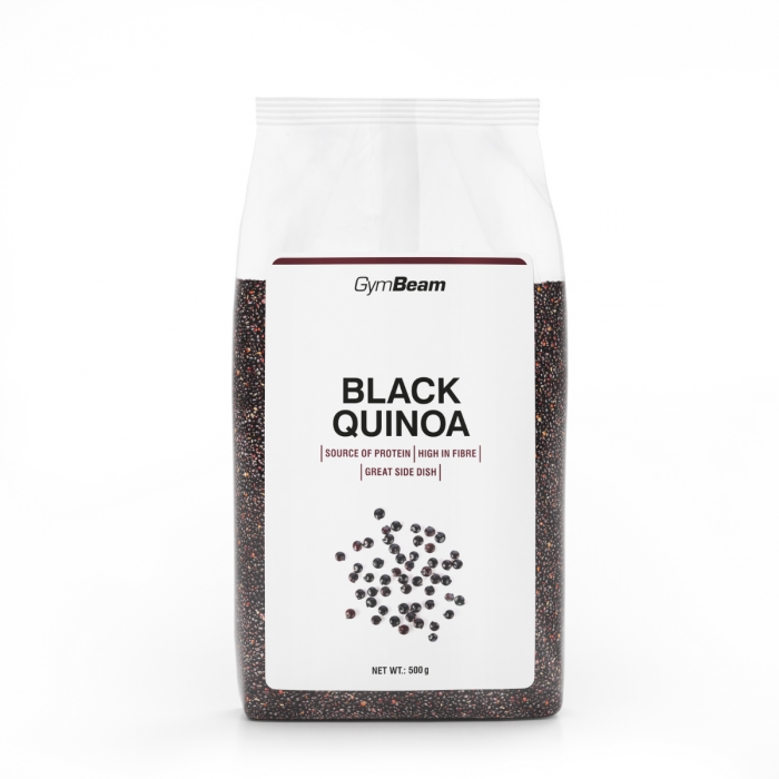 Quinoa černá 500 g - GymBeam GymBeam