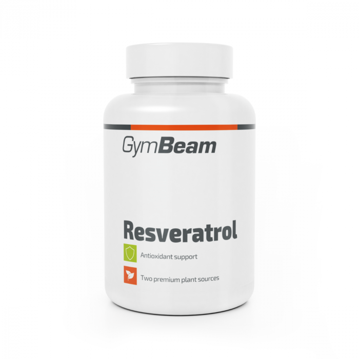 Resveratrol 60 kaps. - GymBeam GymBeam