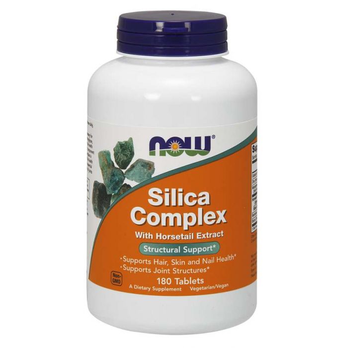 Silica Komplex 180 tab. - NOW Foods NOW Foods