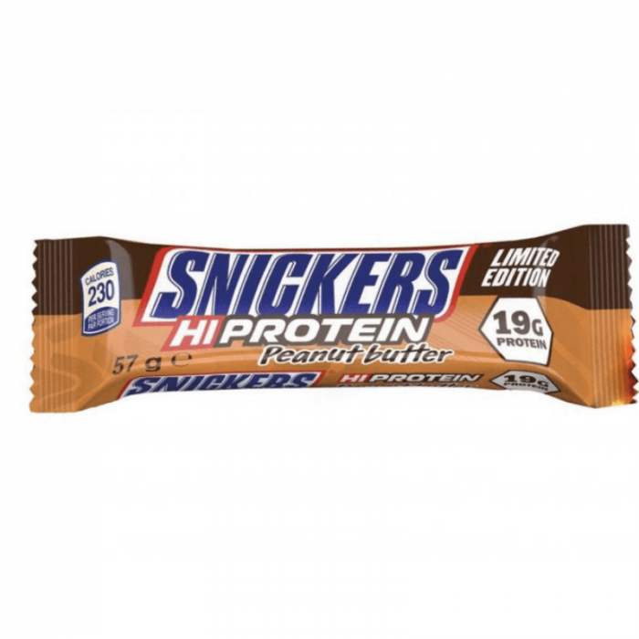 Snickers Hi-Protein Bar 57 g bílá čokoláda - Mars Mars
