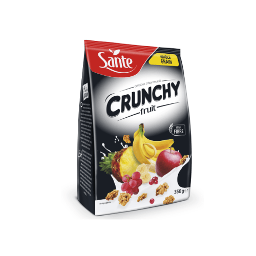 Snídaňové cereálie Crunchy 350 g classic - Sante Sante