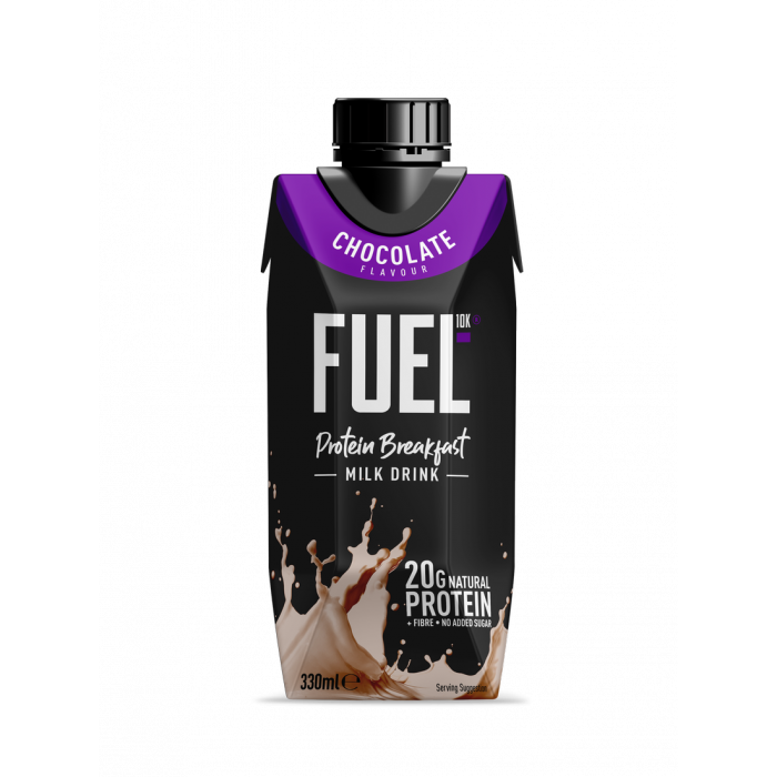 Snídaňový proteinový nápoj 8 x 330 ml vanilka - FUEL10K FUEL10K
