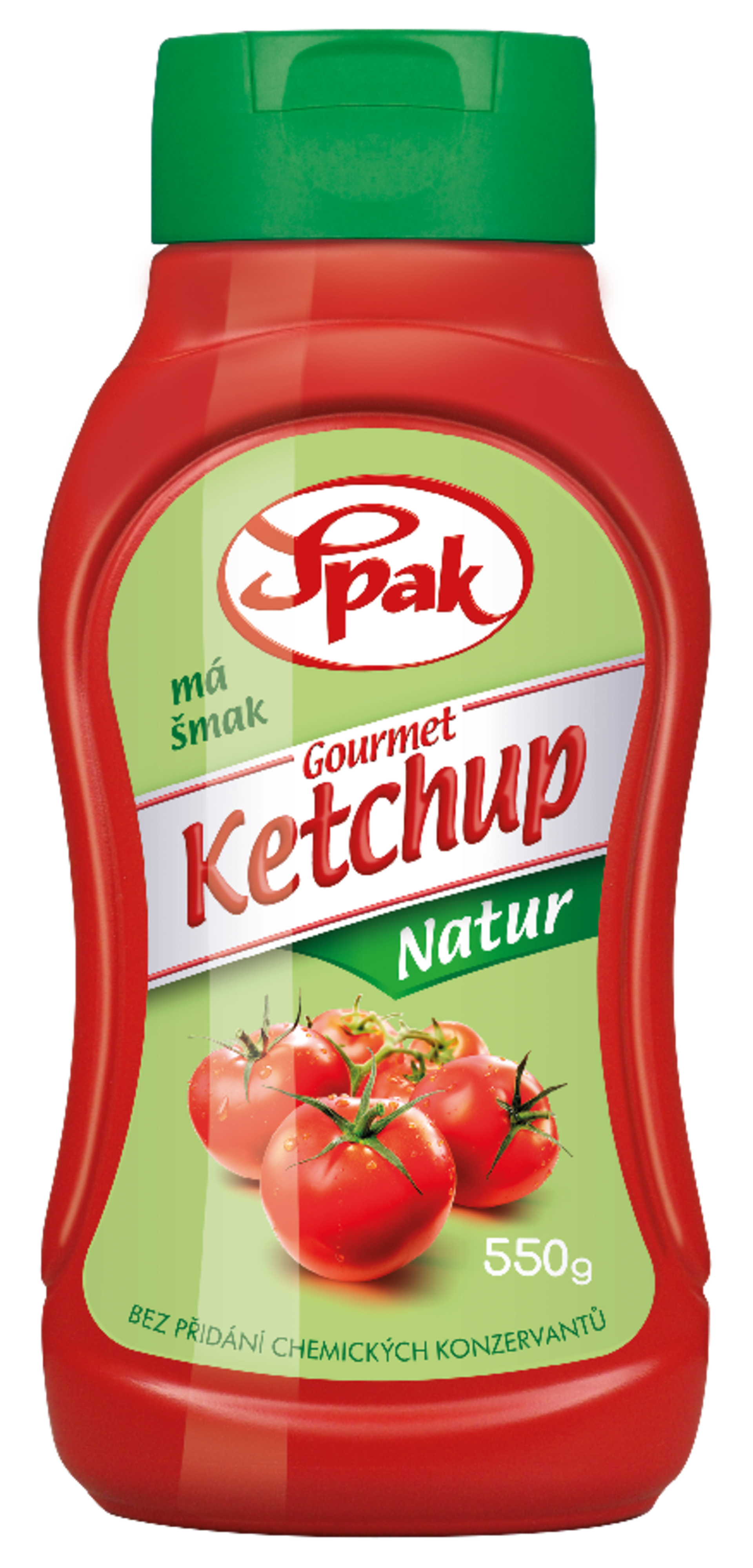 Spak Ketchup Natur 500 g expirace