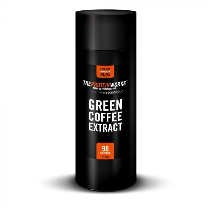 Spalovač tuků Green Coffee Extract 90 kaps. - The Protein Works The Protein Works
