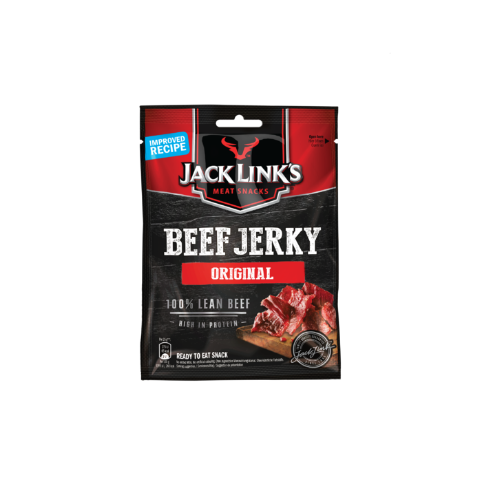 Sušené hovězí maso Beef Jerky 12 x 25 g originál - Jack Links Jack Links