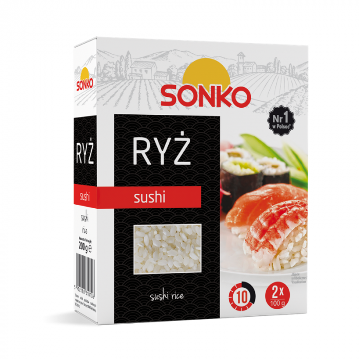 Sushi rýže 12 x 100 g - SONKO SONKO