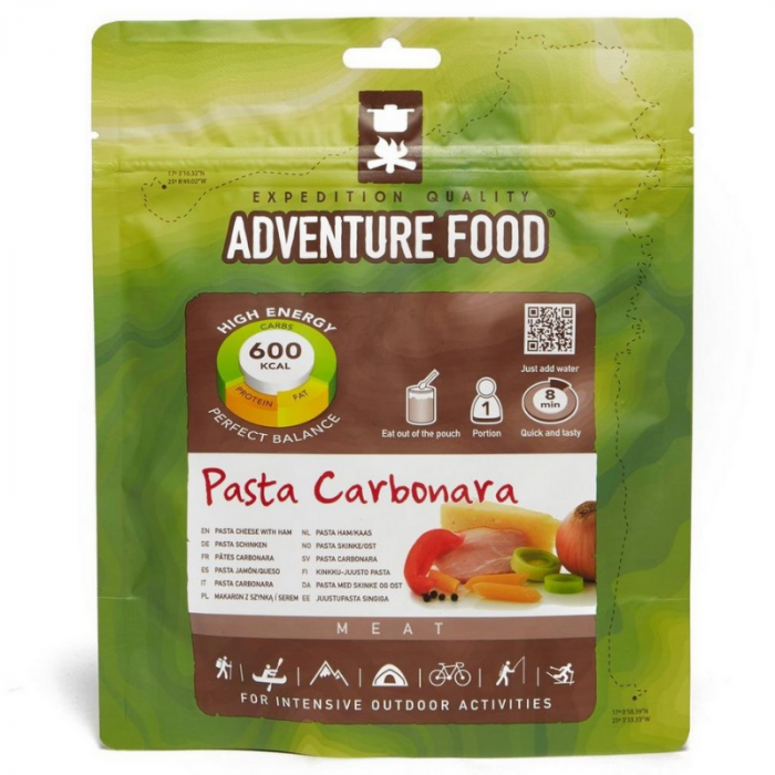 Těstoviny Carbonara 18 x 144 g - Adventure Food Adventure Food