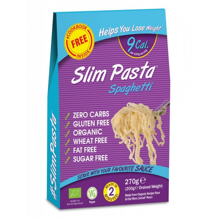 Těstoviny Slim Pasta Spaghetti 270 g - Slim Pasta Slim Pasta