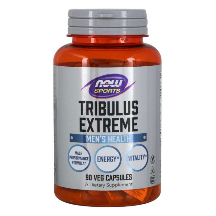 Tribulus Extreme 90 kaps. - NOW Foods NOW Foods