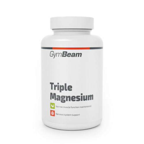 Triple Magnesium 90 kaps. - GymBeam GymBeam