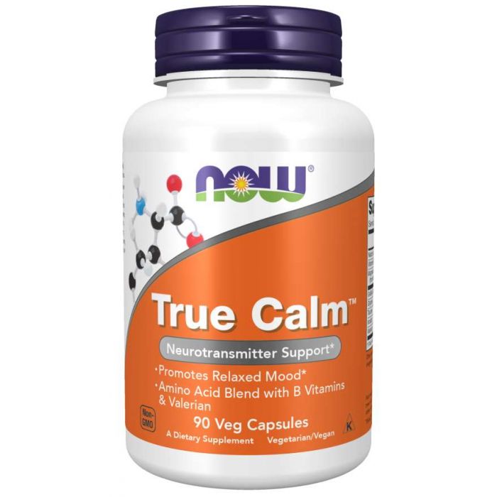 True Calm™ 90 kaps. - NOW Foods NOW Foods