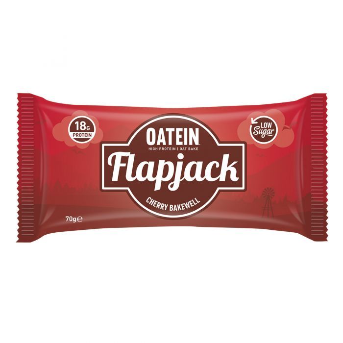 Tyčinka Low Sugar Flapjack 20 x 40 g čokoláda - Oatein Oatein