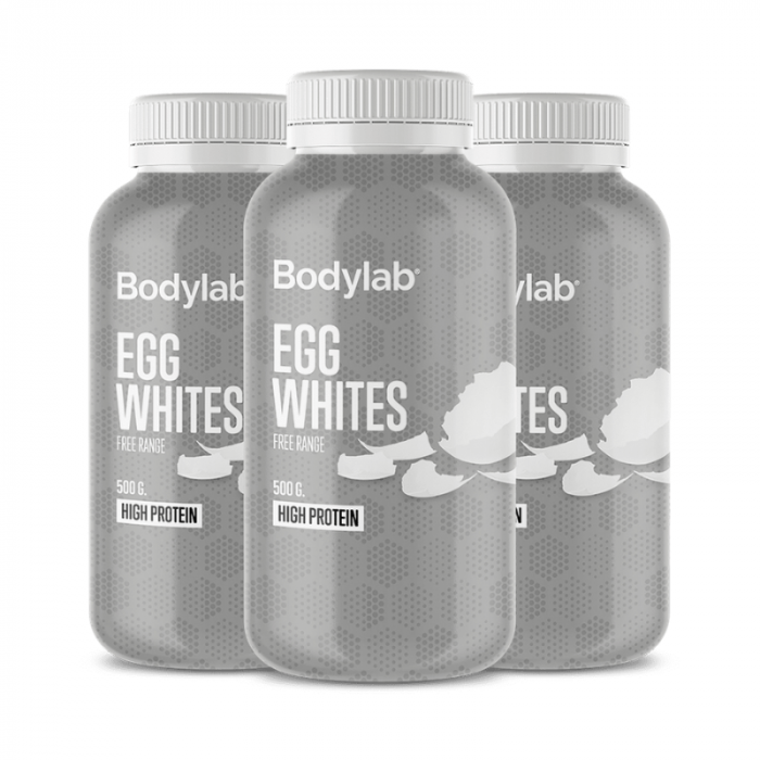 Vaječné bílky 6 x 500 g - Bodylab Bodylab