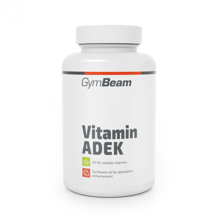 Vitamin ADEK 90 kaps. - GymBeam GymBeam