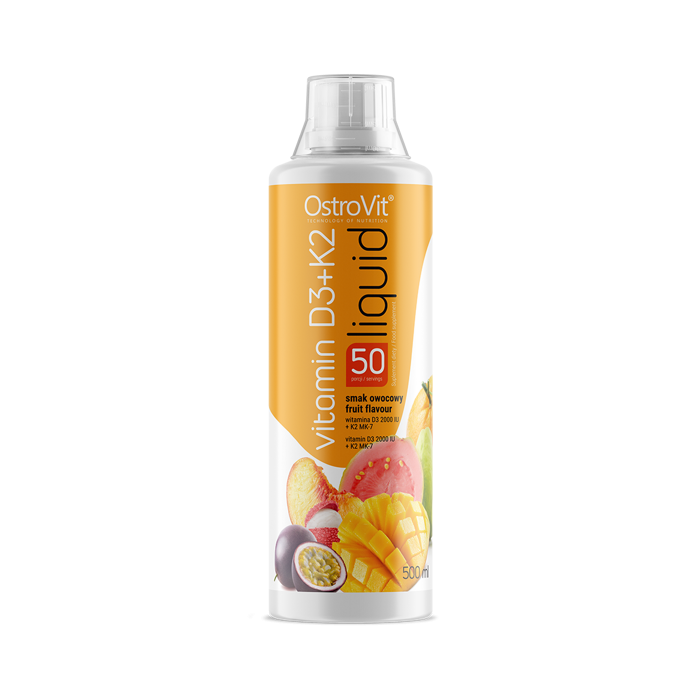 Vitamin D3 + K2 Liquid 500 ml - OstroVit OstroVit