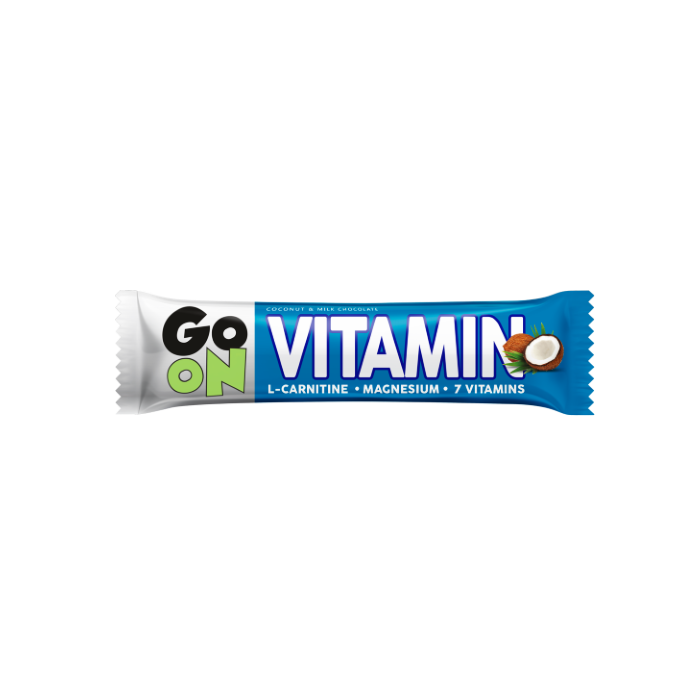 Vitamínová tyčinka 24 x 50 g kokos - Go On Go On