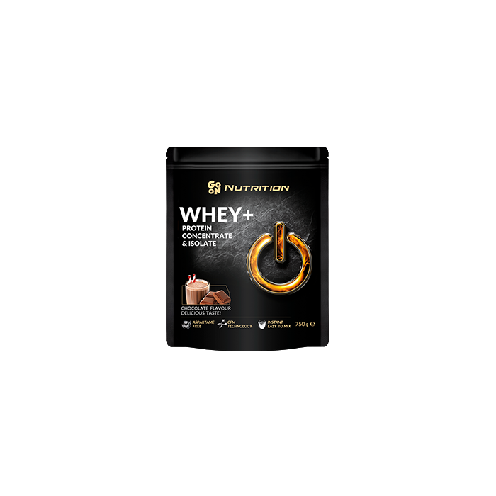 Whey Protein 750 g bílá čokoláda kokos - Go On Nutrition Go On Nutrition